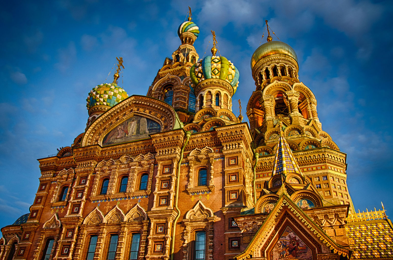 Church on Spilled Blood in St. Petersburg, Russia