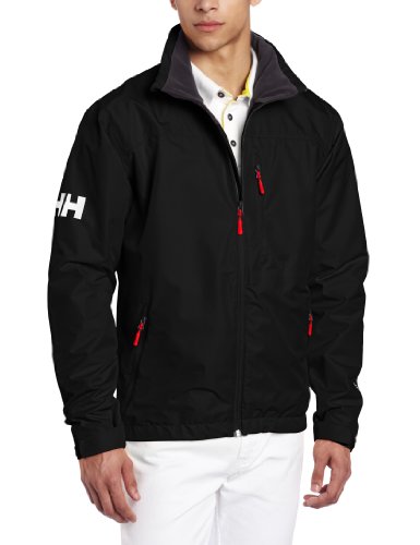 Helly Hansen Crew Waterproof Windproof Breathable Rain Coat Jacket 