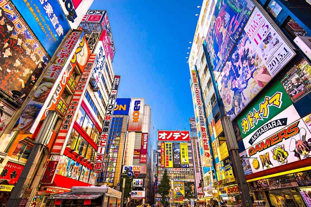 places to visit in akihabara japan