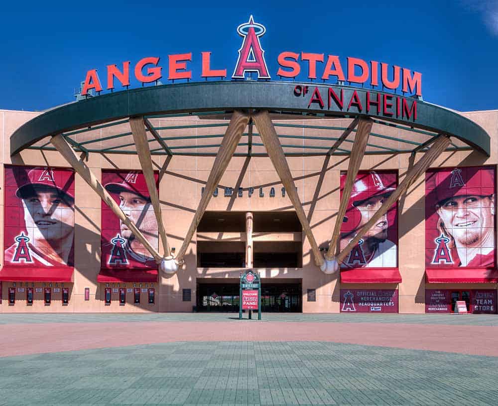 Angel Stadium of Anaheim