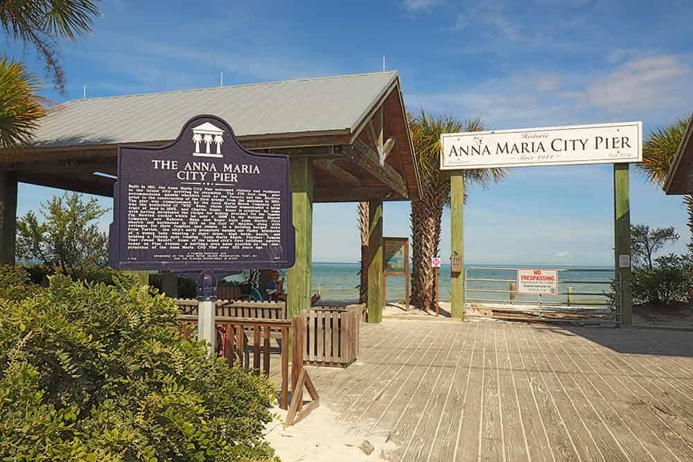 Anna Maria City Pier