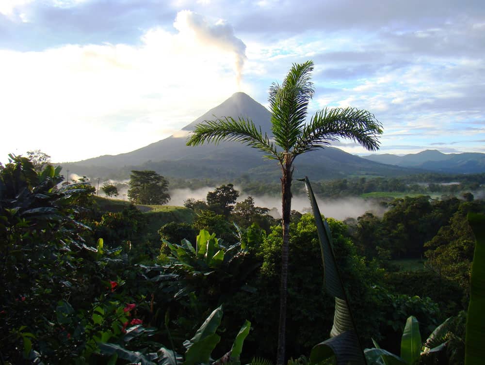 Arenal Volcano National Park in Costa Rica