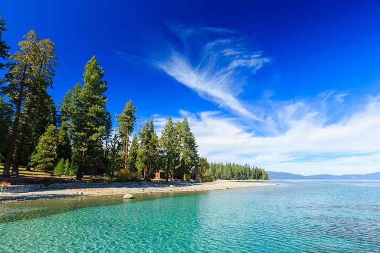 Best Beaches in Lake Tahoe, CA