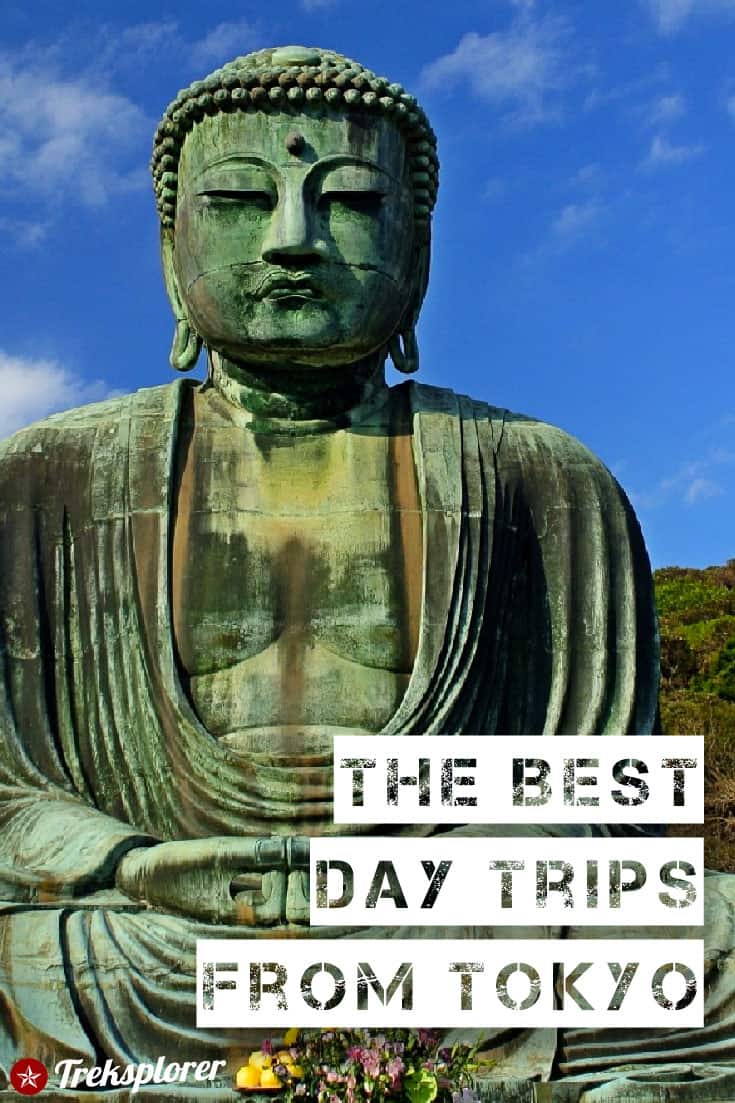 Got a couple extra days in Tokyo? Don't miss out on seeing more of Japan by taking one some of the best day trips from Tokyo! #tokyo #daytrips #japan #asia #travel