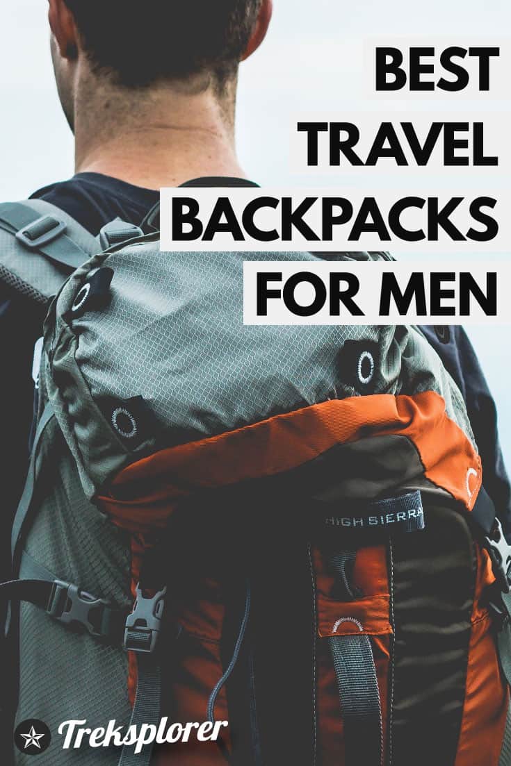 Gearing up for your next trip? Travel in style with one of these best travel backpacks for men! #travelgear