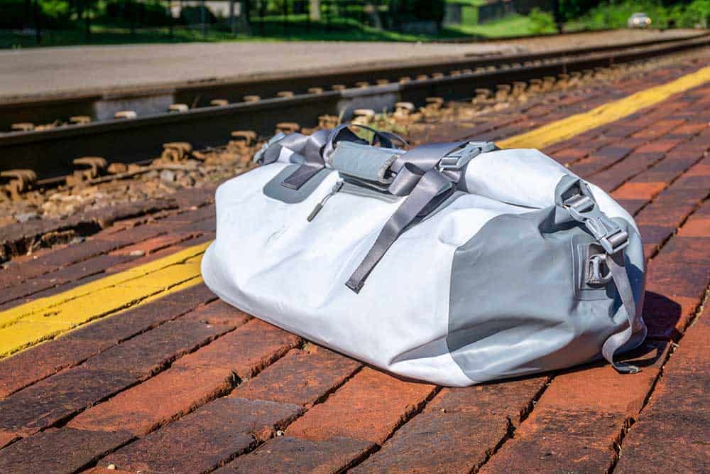 Lightweight Large Capacity Portable Duffel Bag for Men & Women Rainbow Pineapple Travel Duffel Bag Backpack JTRVW Luggage Bags for Travel 