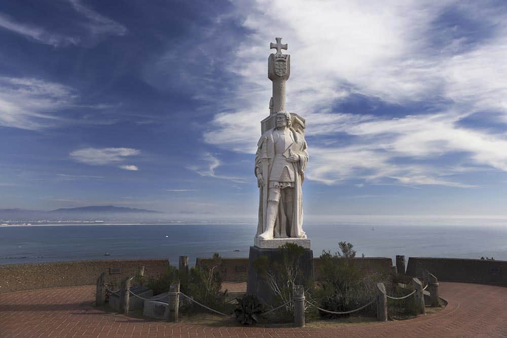 Cabrillo National Monument Statue at Point Loma