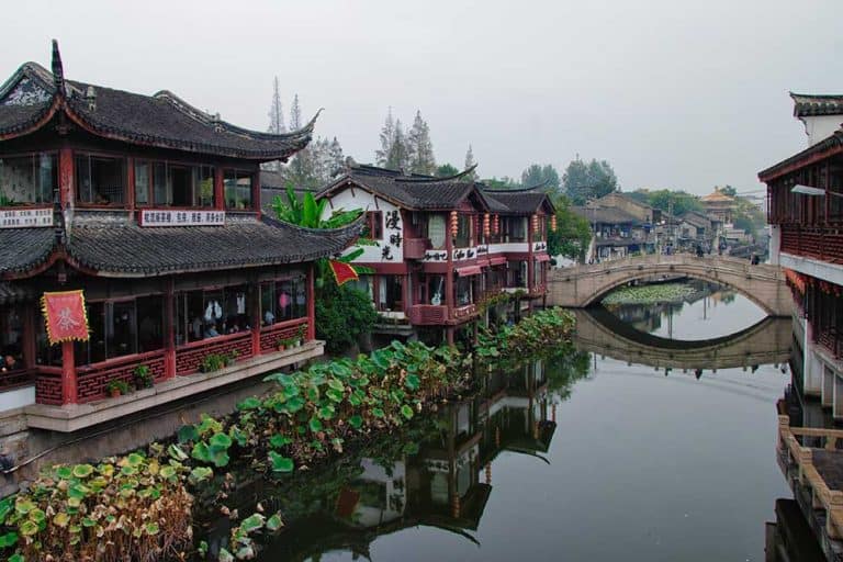 Qibao Ancient Town, Shanghai
