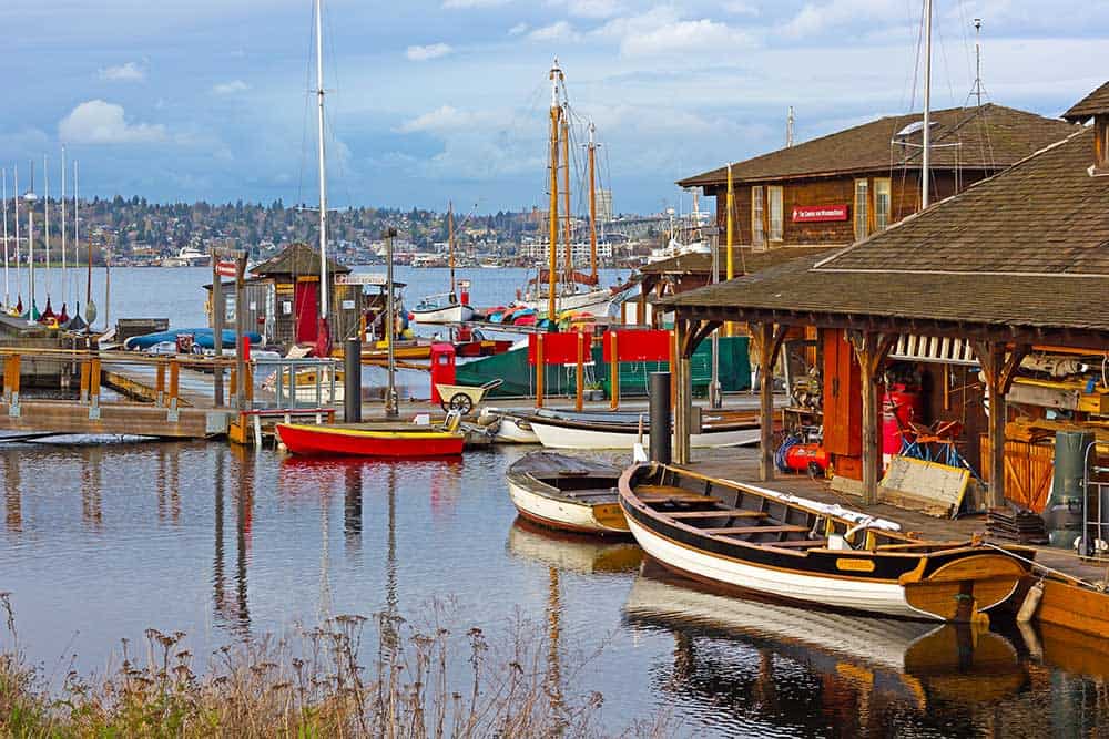 Center for Wooden Boats in South Lake Union