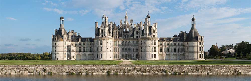 Chateau Chambord in Loire Valley, France