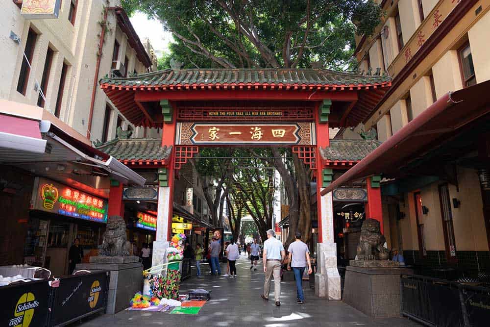 Sydney's Chinatown