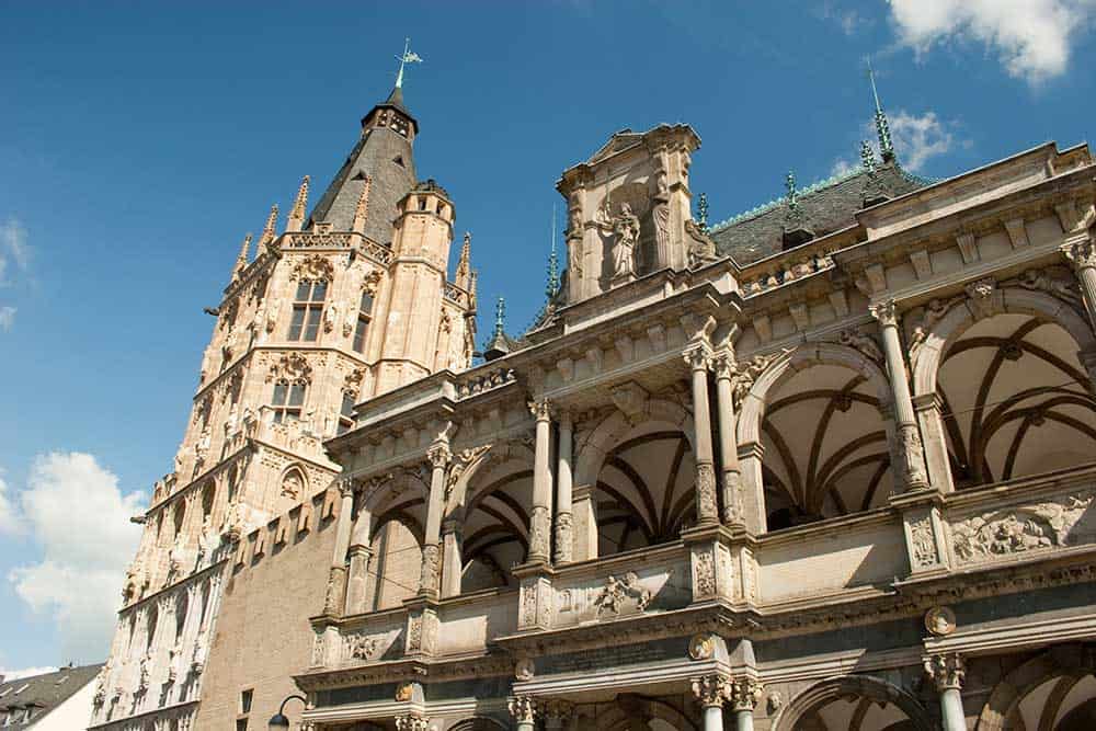 Cologne City Hall Rathaus