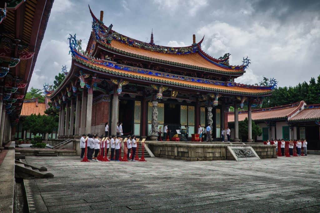 Confucius Temple, Taipei, Taiwan
