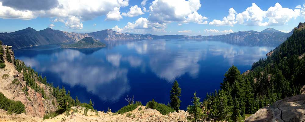 Crater Lakes National Park