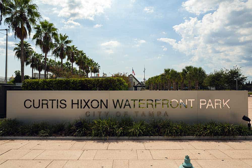 Curtis Hixon Waterfront Park