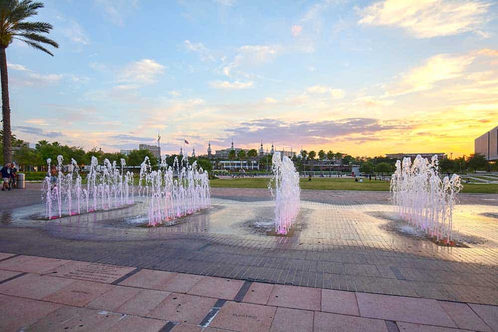 Curtis Hixon Waterfront Park