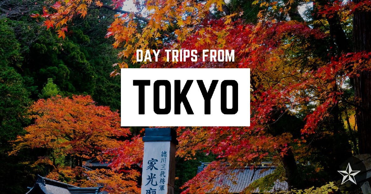 day trip from tokyo