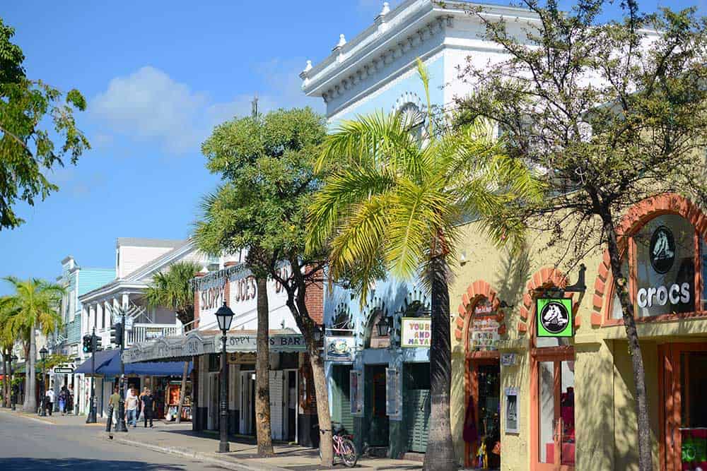 Duval Street in Key West