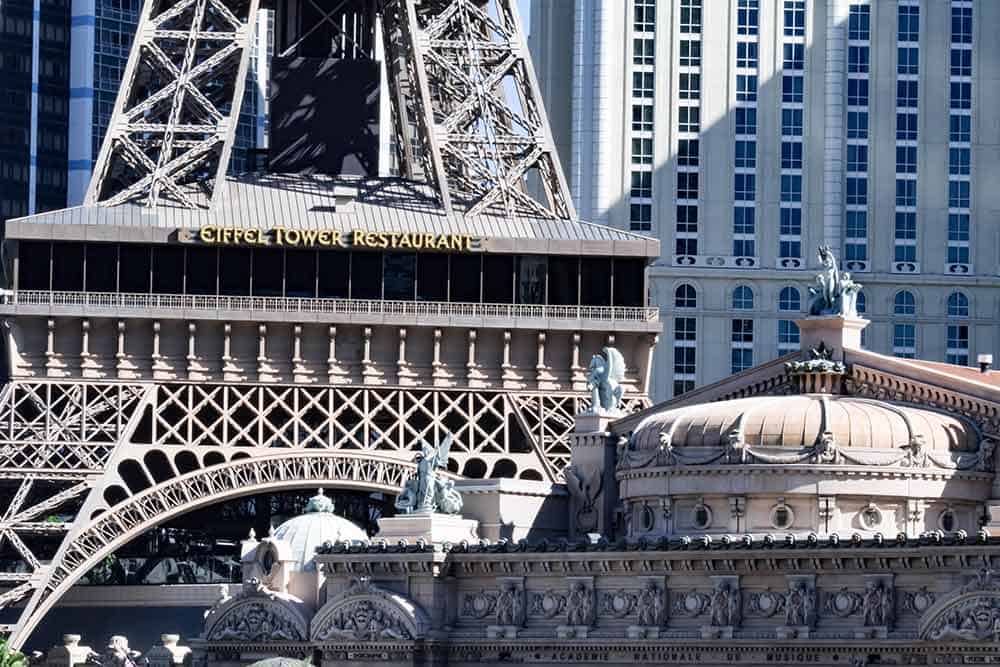Eiffel Tower Viewing Deck
