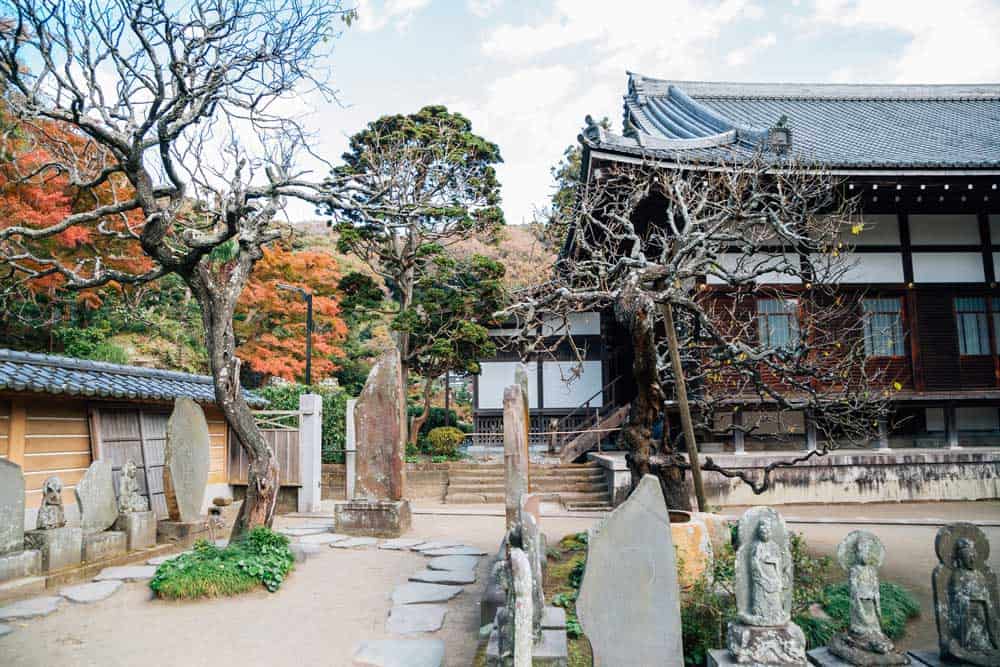 Engaku-ji in Kamakura