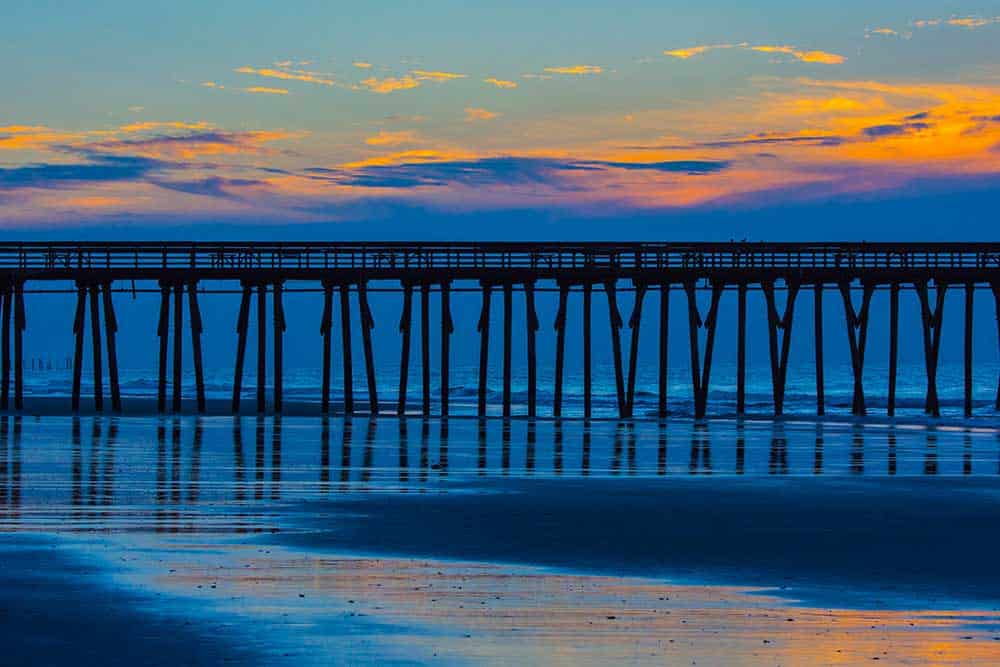 Fishing Pier at Myrtle Beach State Park