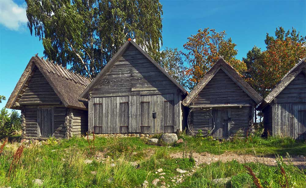 Fishing Village, Kasmu, Estonia