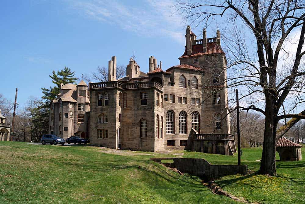 Fonthill Castle in Doylestown, PA
