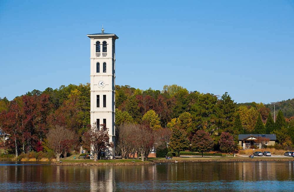 Furman University Bell Tower