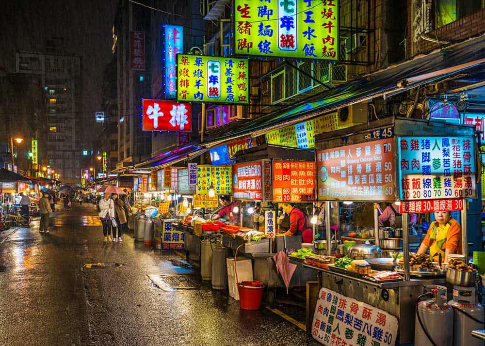 Guangzhou Street Night Market