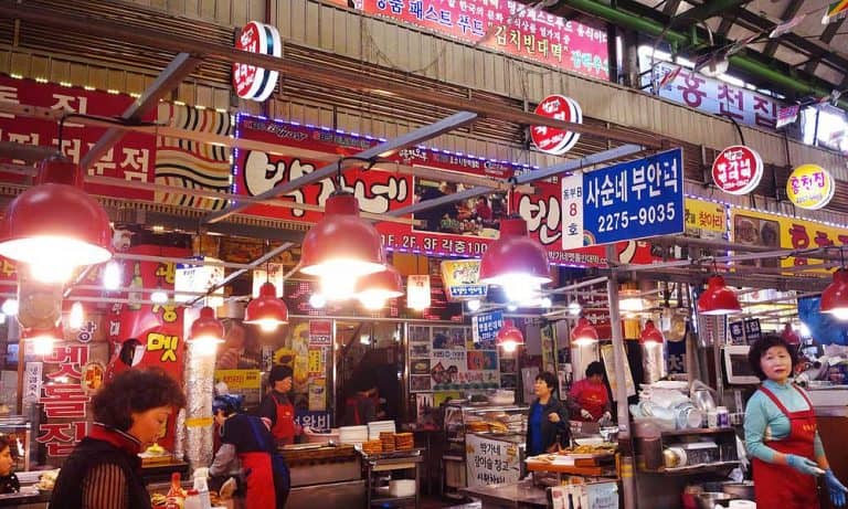 Gwangjang Market (Seoul, South Korea)