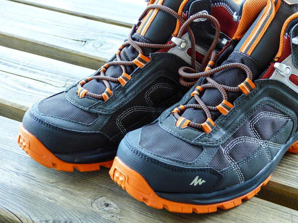 Hiking Boots for Men: Uppers