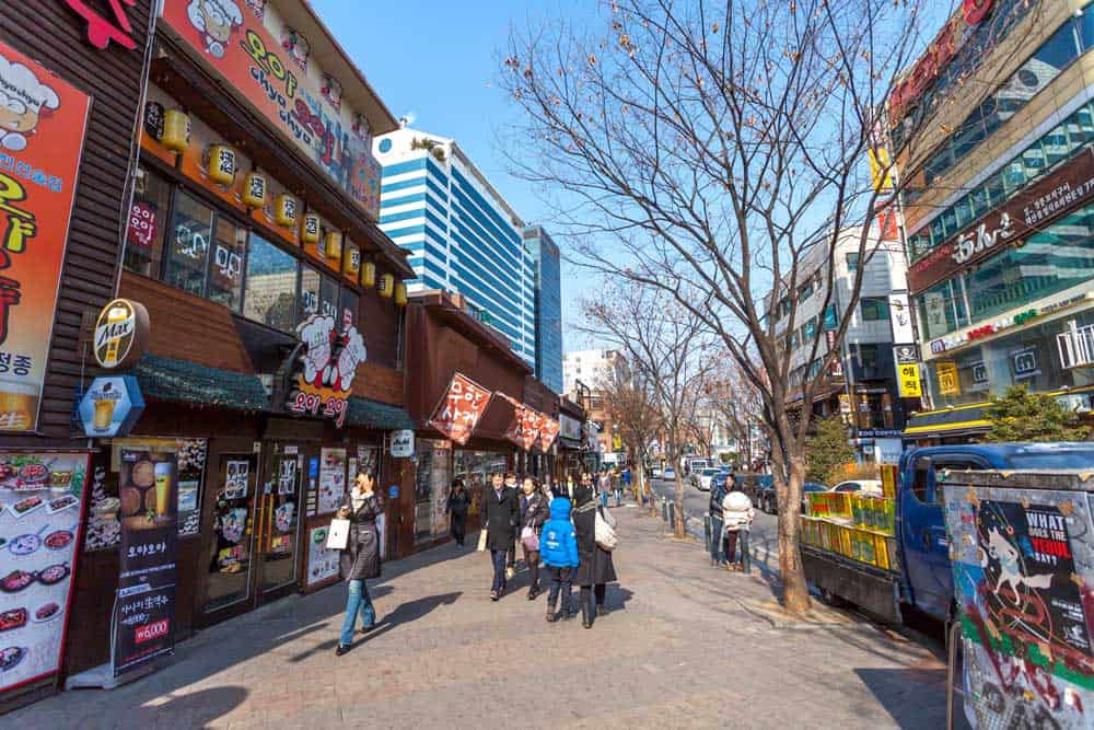 Hongdae Area