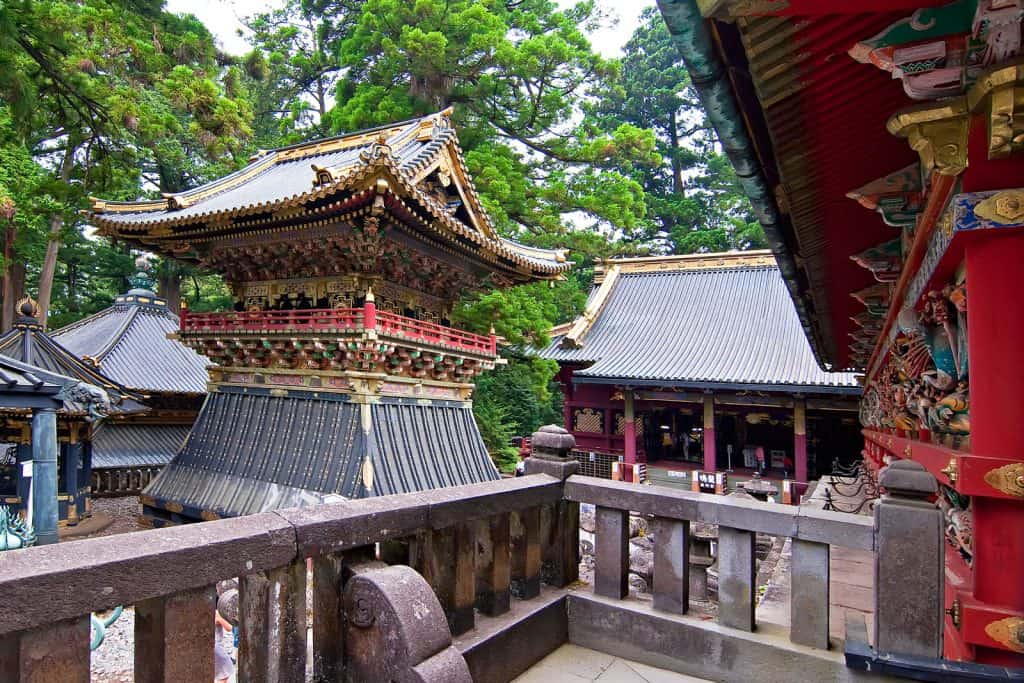 Joint Temple, Nikko, Japan