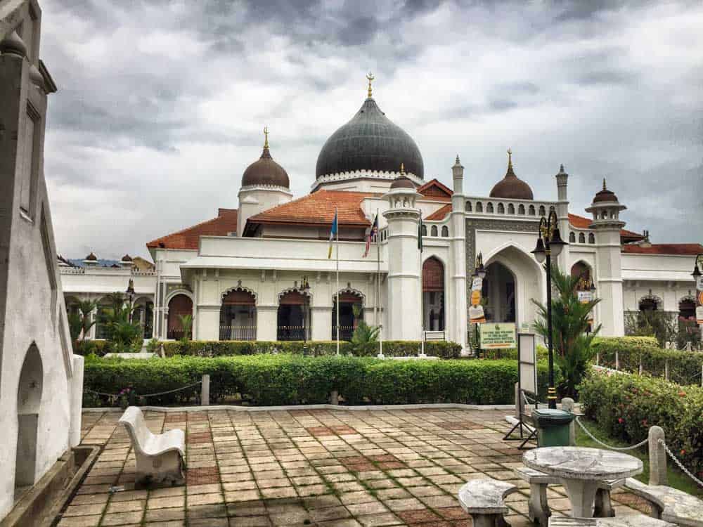 Kapitan Keling Mosque in Penang