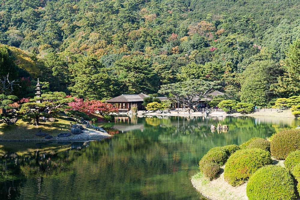 Kokoen Garden in Himeji
