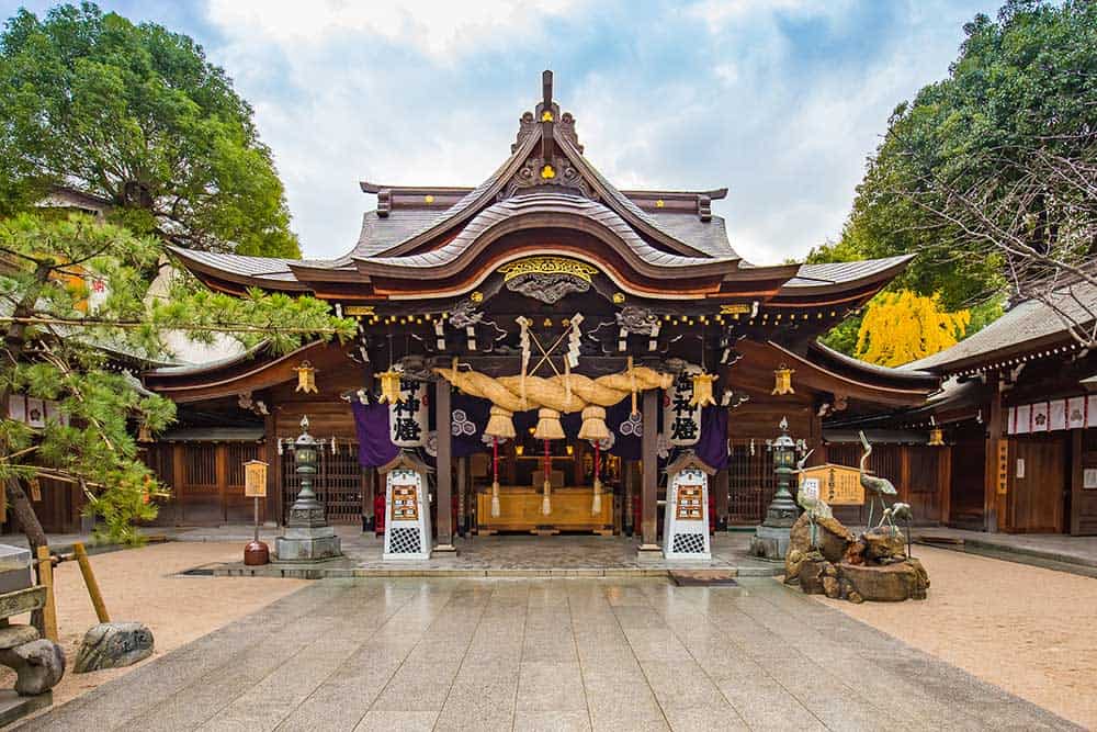 Kushida Shrine in Fukuoka