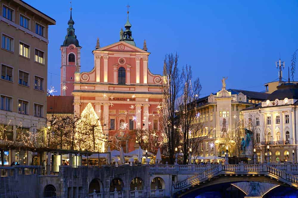 Ljubljana Christmas Markets