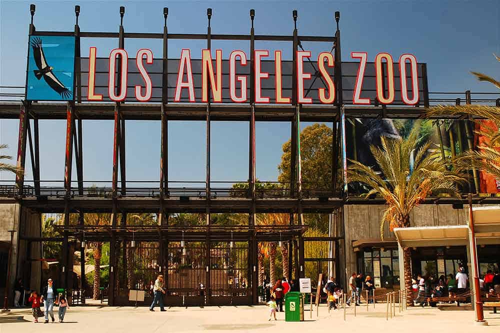 Los Angeles Zoo & Botancial Gardens