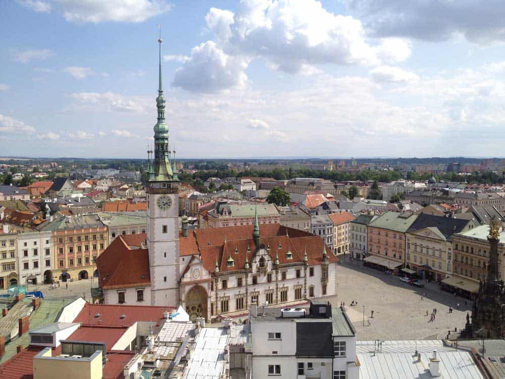 Main Square in Olomouc