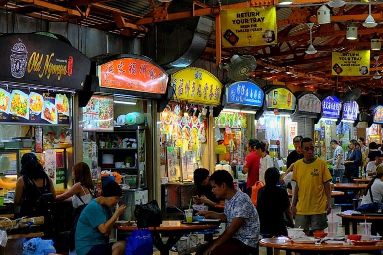 Maxwell Food Centre in Singapore The Best Dishes & Food Stalls