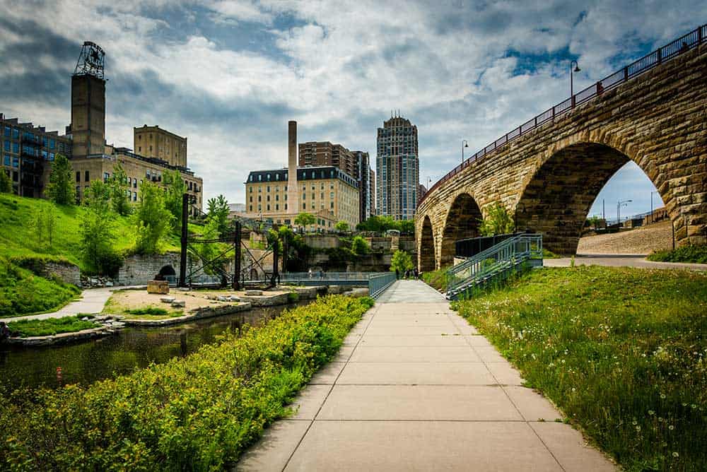 Mill District, Minneapolis What to See + Where to Eat, Drink & Stay