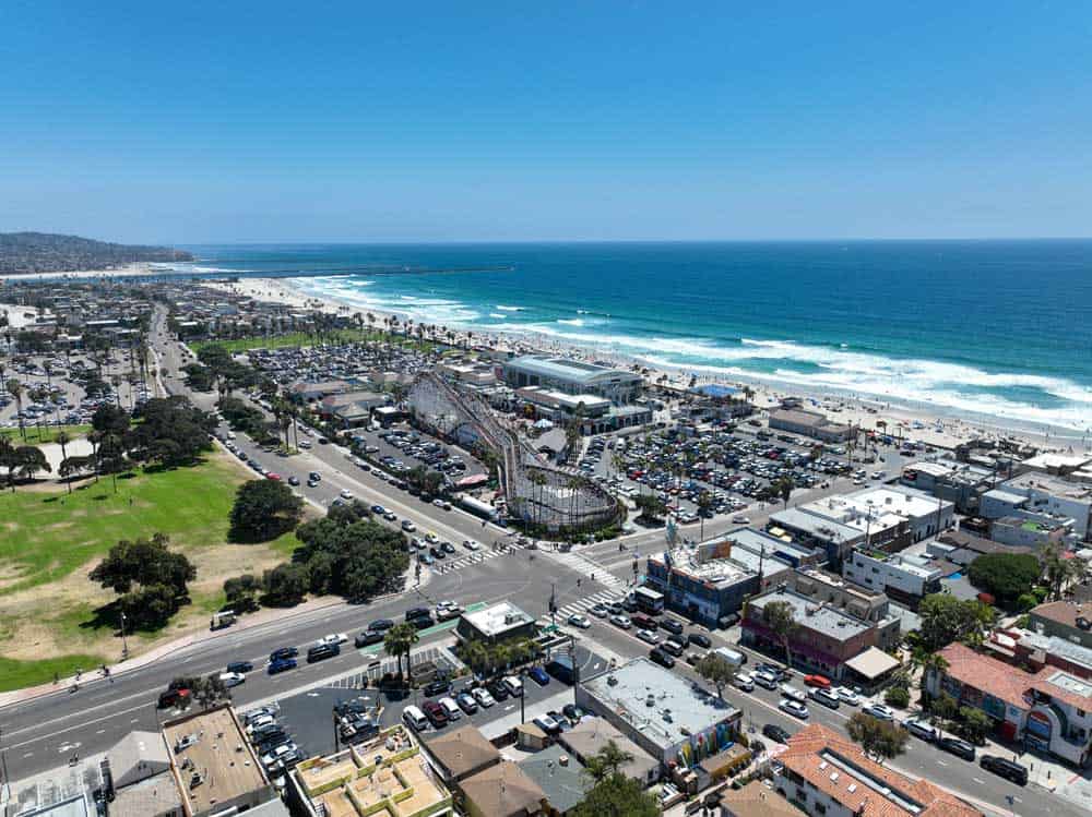 Mission Beach, San Diego What to See + Where to Eat, Drink & Stay