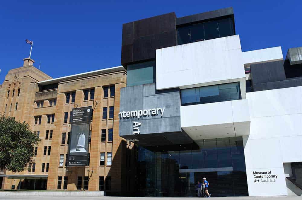 Museum of Contemporary Art Australia in Sydney