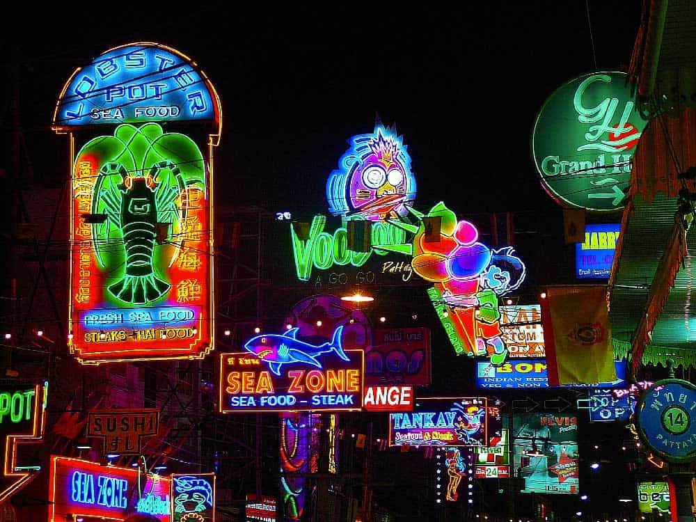 Neon Lights in Pattaya