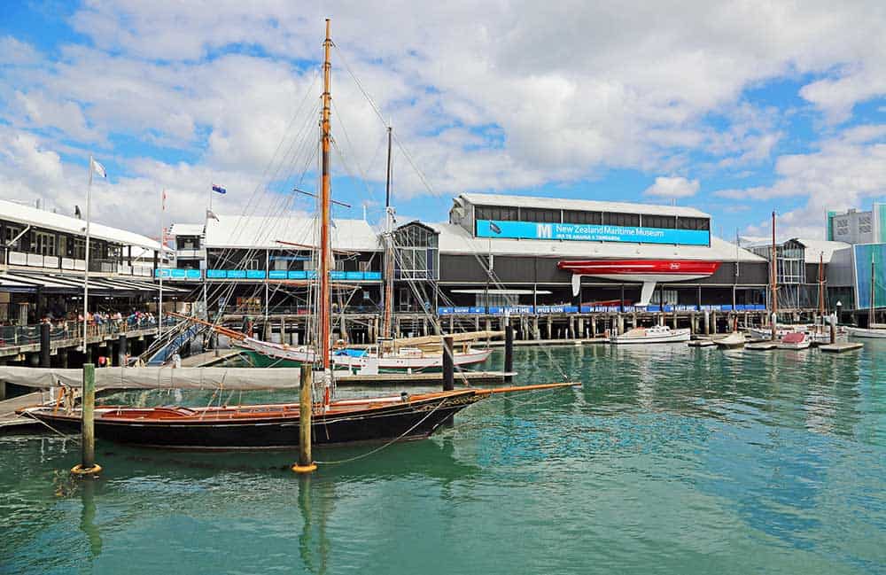 New Zealand Maritime Museum