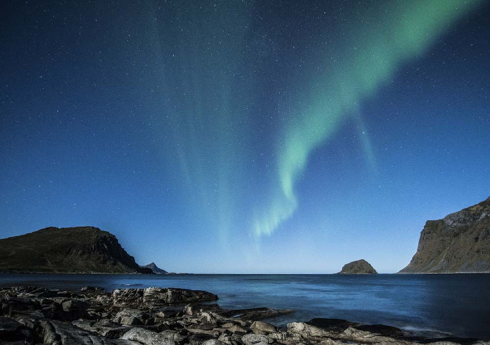 Northern Lights in Lofoten, Norway