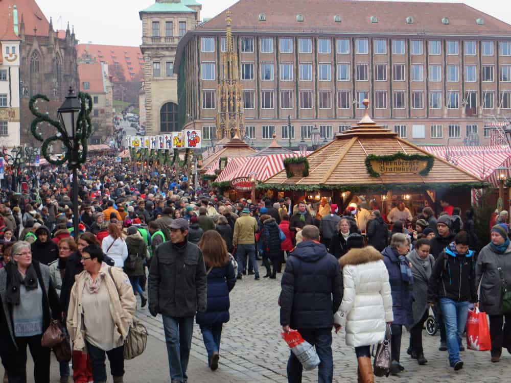 Christmas Market in Nuremberg, Germany