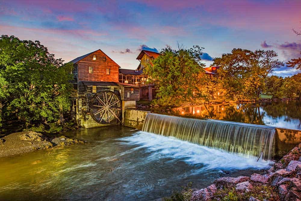 Old Mill in Pigeon Forge