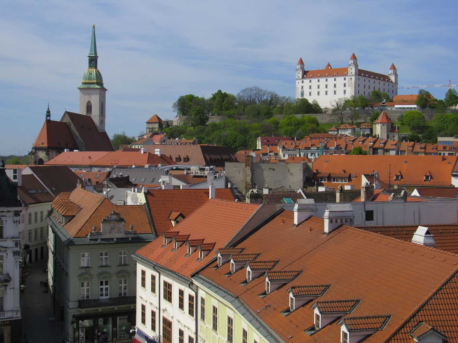 Old Town Bratislava, Slovakia