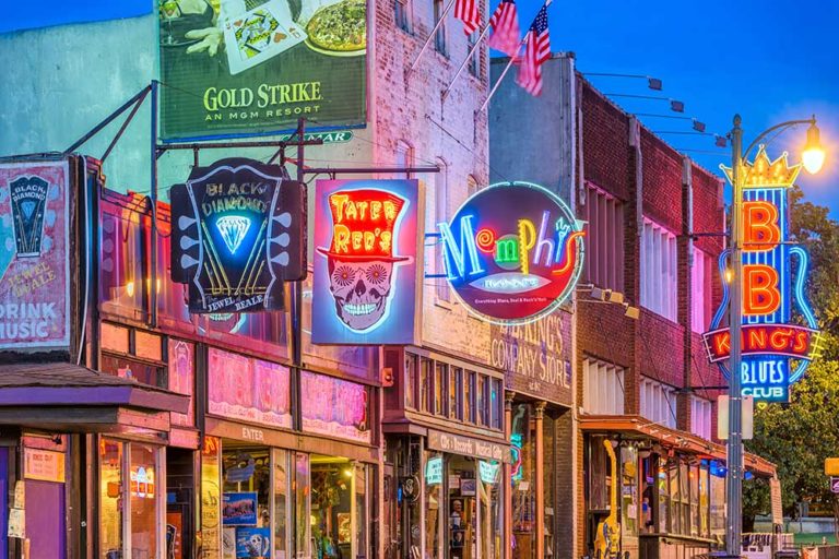 One Day in Memphis Itinerary